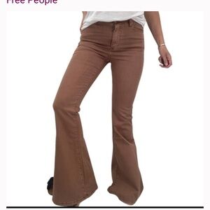 We the free Penny Pull on low rise jeans in size 25